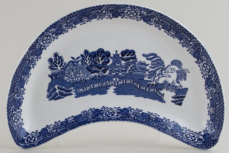 Crescent Side Dish c1920s
